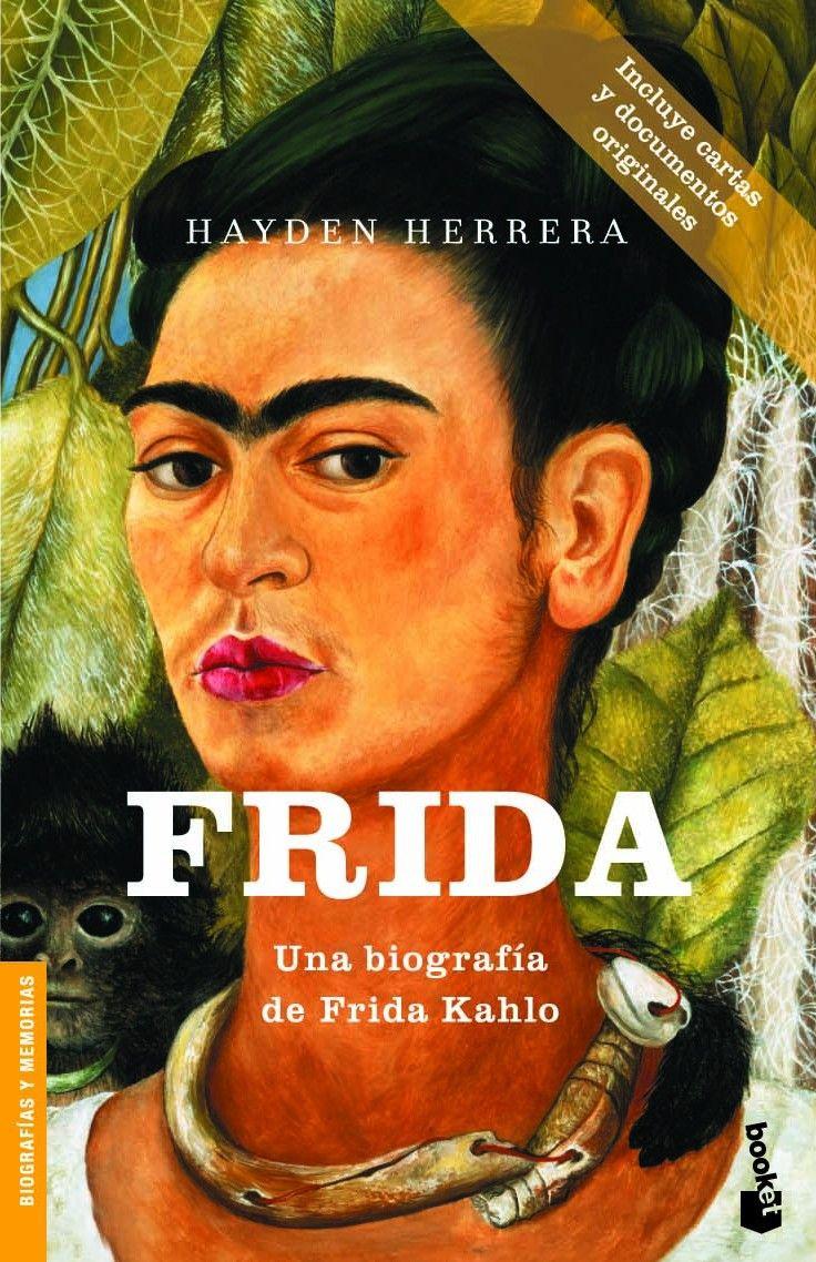 Portada del libro FRIDA - UNA BIOGRAFIA DE FRIDA KHALO