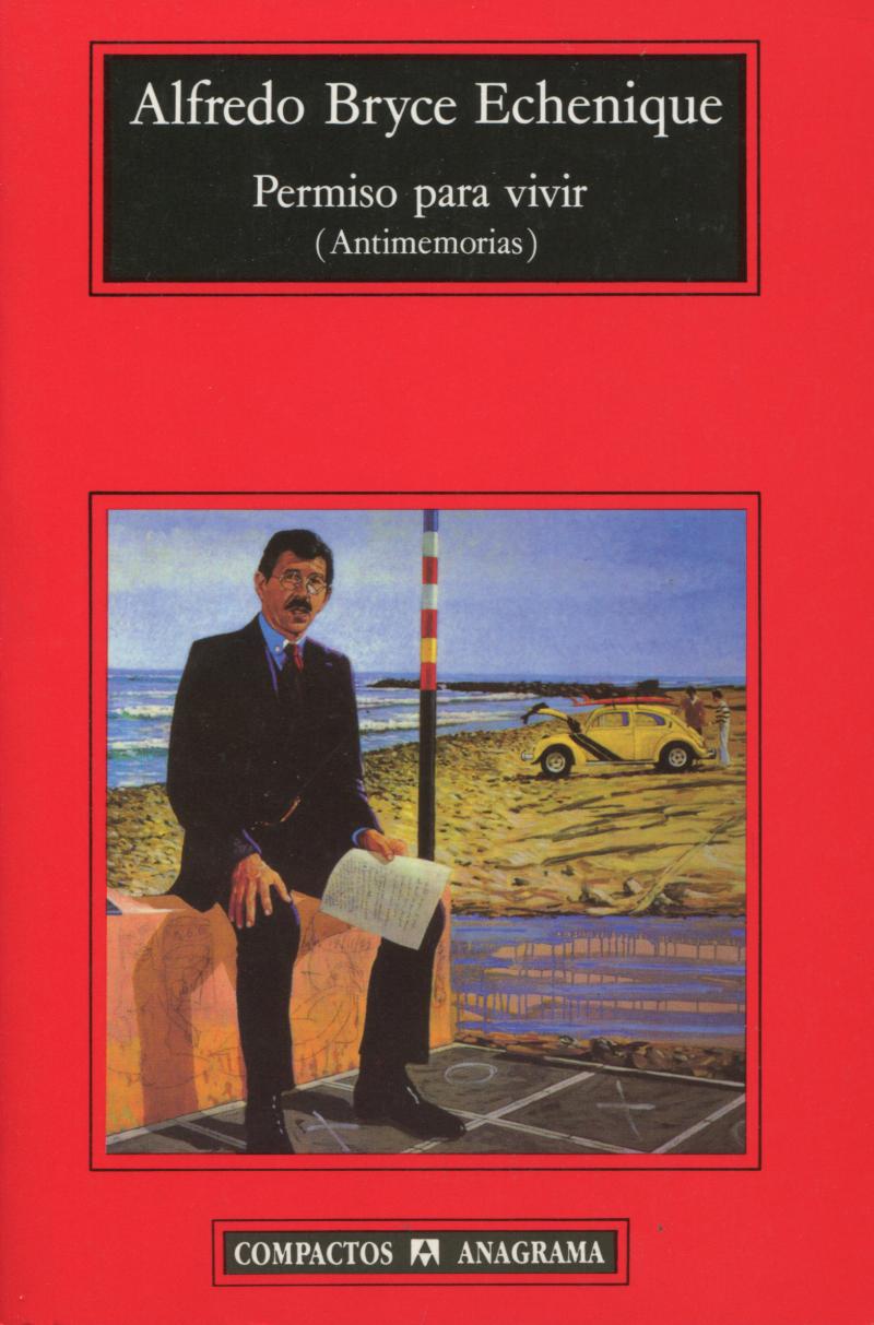 Portada del libro PERMISO PARA VIVIR - (ANTIMEMORIAS)