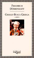 Portada del libro GRIEGO BUSCA GRIEGA