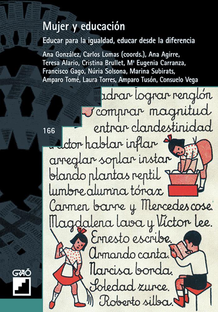 Portada del libro MUJER Y EDUCACIÓN - EDUCAR PARA LA IGUALDAD, EDUCAR DESDE LA DIFERENCIA