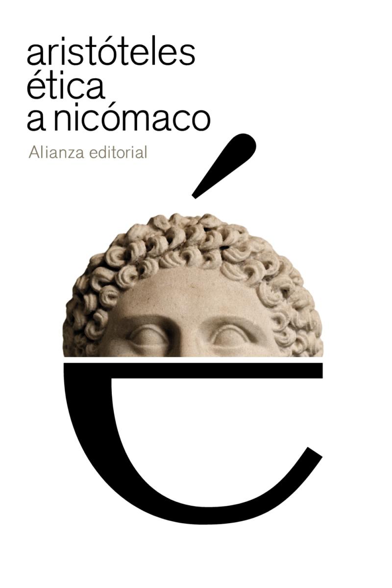 Portada del libro ÉTICA A NICÓMACO