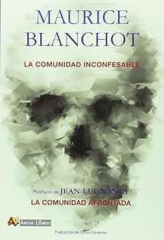 Portada del libro LA COMUNIDAD INCONFESABLE