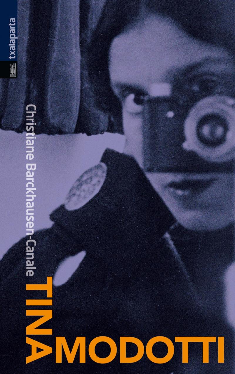 Portada del libro TINA MODOTTI