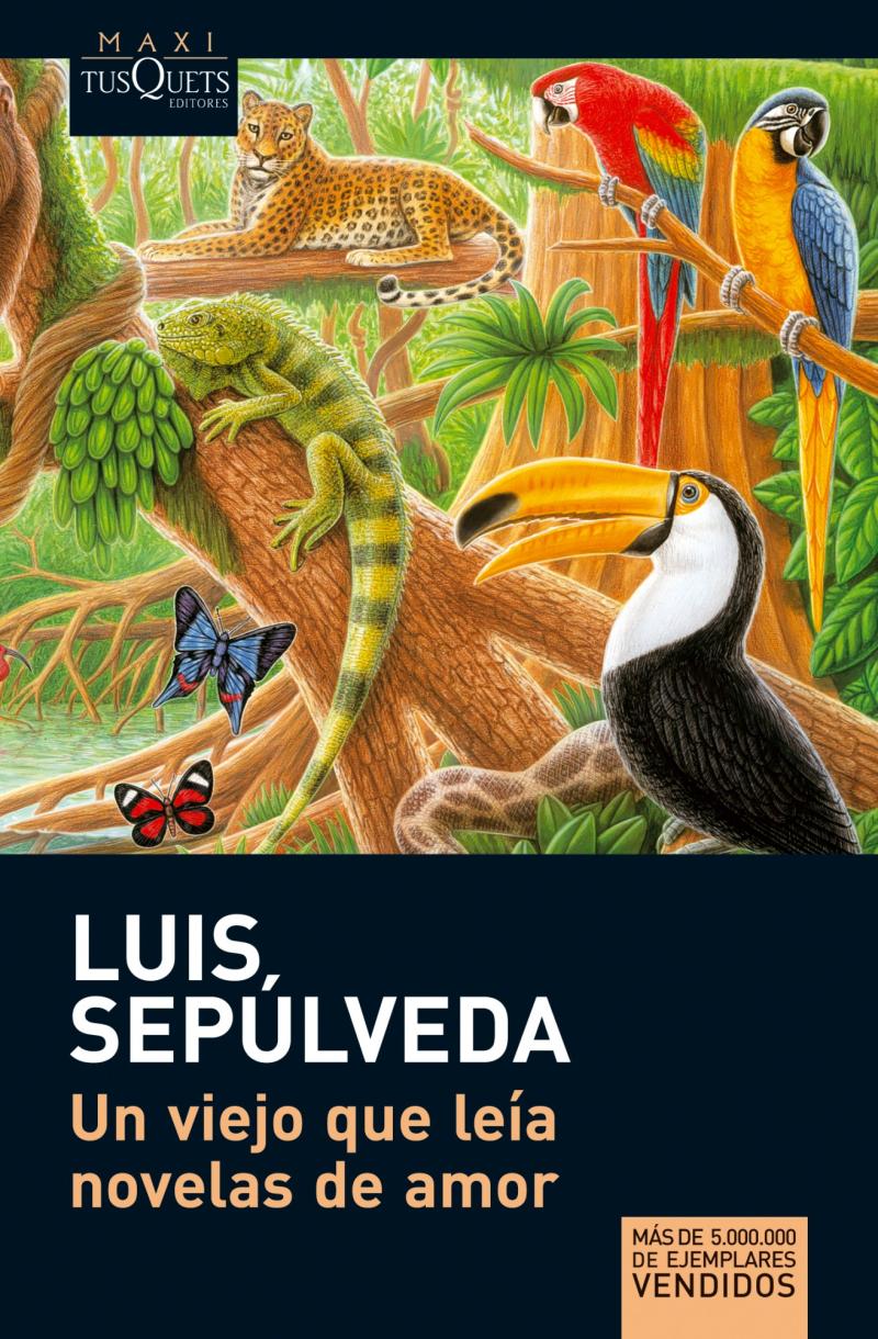 Portada del libro UN VIEJO QUE LEÍA NOVELAS DE AMOR
